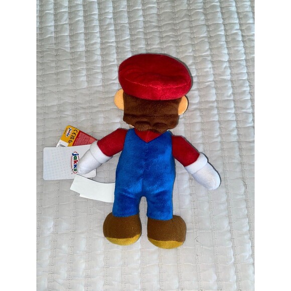9” Mario plush from Super Mario - NEW - Picture 3 of 4
